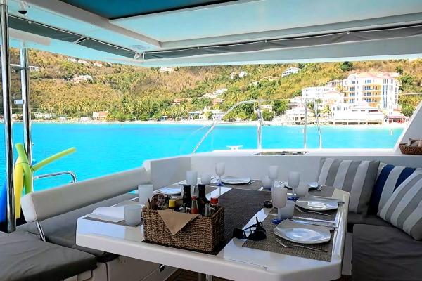 Live aboard Catamaran